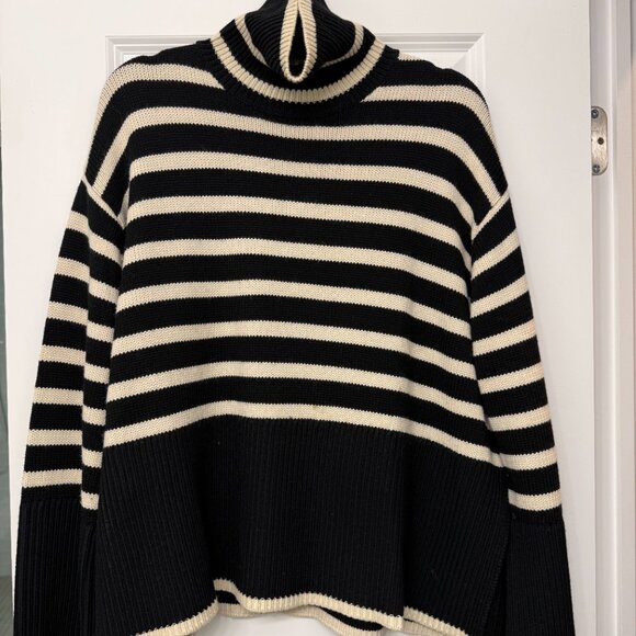 Toteme Signature Stripe Knitted Jumper - Picture 2 of 4